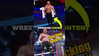 Unexpected returns in Royal Rumble #wwe #shorts