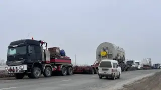 Turkiyadan Termizga 1000To’nnalik nima keliyapdi😱7 января 2026 г.