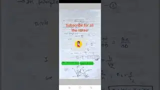 Bsc 2nd semester physics honours note pdf | wave optics note #shorts