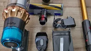 Dyson V15 detect Absolute | Mein Paket ist angekommen. Warum habe ich ihn wieder bestellt?