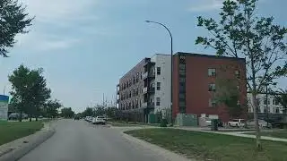 Winnipeg, Manitoba, Canada 🇨🇦 drive tour SAGE CREEK area