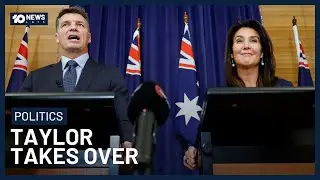 New Era For Liberals As Angus Taylor Takes On Leadership | 10 News