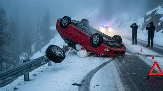 Idiots In Cars Part #492 #idiotsincars #baddriver