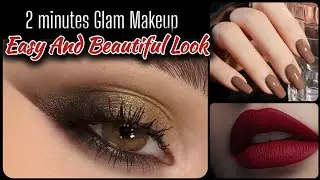 Is 2 Minute Makeup Actually GOOD for Your Daily Beauty Routine? Natural Makeup | Easy Makeup 