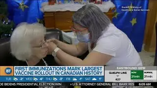 Morning Headlines: Vaccinations begin in Ontario,  cracking down on social gatherings in Peel