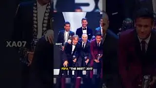 FIFA The Best 2017☠️🥶 #shorts #ronaldo #messi #shortsvideo