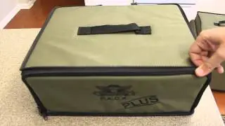 Battlefoam PACK Plus miniatures case review
