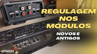 REGULAGEM de SOM só com Amplificador sem Crossover ou Processador ; UPMOTORS