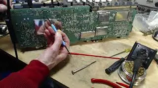 Grundig Satellit 800 Video#2 - Broken Volume Control Saga