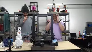 This might be the large format 3D printer your looking for! Ender 3 Max review!