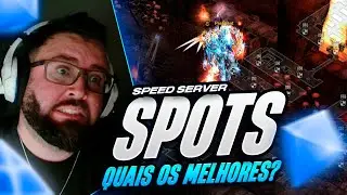 🔝🔥 Speed Server do GMO - Guia de MAPAS e SPOTS para facilitar o UP | Mu Online
