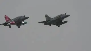 RIAT 2018 French Air Force Mirage 2000 Couteau Delta