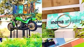 Art Gallery Centre| City Tour| Rwanda-Kigali| INEMA ARTS GALLERY. From Uganda to Rwanda.