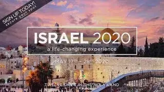 The Mission Church Carlsbad - Israel Trip 2020