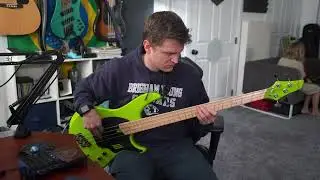 Bass Boost Goodness - Dingwall Combustion NG2