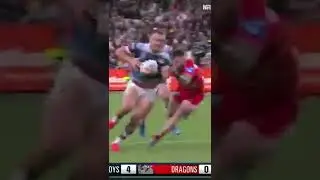 Cowboys Scott Drinkwater TRY,off a Coen Hess PASS.
