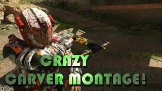 CRAZY Carver Montage! SHANK EDITION | Black Ops 3