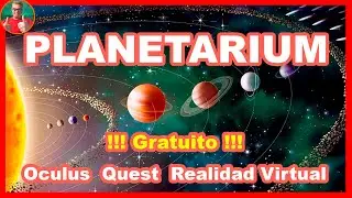Multiverse Sistema Solar Interactivo Social para Oculus Quest Espa&ntilde;ol Gratis Free.
