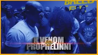 K VENOM VS PROPHELINNI RAP BATTLE RBE