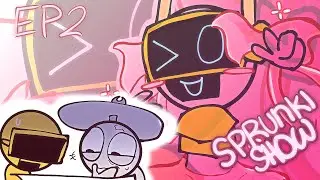 How funbot was made! (Sprunki show) episode 2 👀😂 -updated