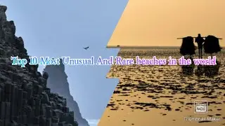 Top 10 Most Unusual And Rare beaches in the world | Informative Videos