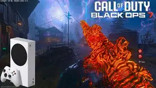 Black Ops 7 - Xbox Series S 120HZ - Zombies FPS Test