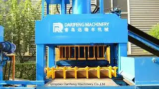 DF10-10S high capacity automatic clay brick making machine