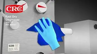 CRC 10227. ОЧИСТИТЕЛЬ-ОБЕЗЖИРИВАТЕЛЬ БЫСТРОСОХНУЩИЙ ДЛЯ ПРОМЫШЛЕННОСТИ