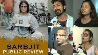 Sarbjit Movie PUBLIC REVIEW | 4 Stars
