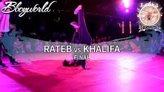 Rateb vs Khalifa [Final] // Bboy World // Sun Day Break 2017
