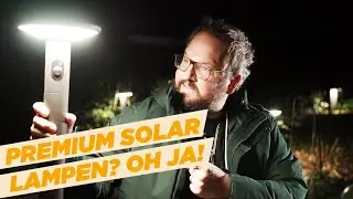 Lichtline Solarleuchten - Premium Beleuchtung f&uuml;r den Garten und Einfahrt