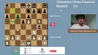 Champions Chess Classical: Playing the Caro Kan IN A TOURNAMENT GAME