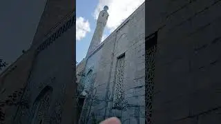 visiting catedral mosque at saint petersburg Russia