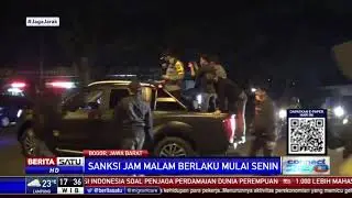 Bima Arya Pimpin Sweeping Jam Malam di Kota Bogor