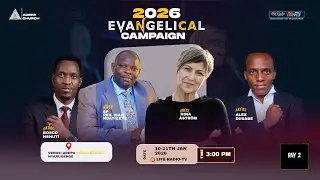 IGITERANE CY'IVUGABUTUMWA || EVANGELICAL CAMPAIGN 2026 WITH  Nina &Aring;str&ouml;m ||UMUNSI WA 2