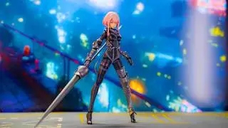 This re-issue fixed flaws! Figma Lanze Reiter reissue [neco/FALSLANDER] - Action Figure Review