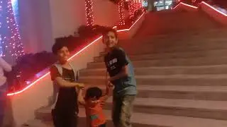 #2023 Seasons mall/ #pune Christmas decoration#joyful girl !