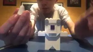 LEGO Custom Review: Easter Bunny Built by RadLikeRichard! Easter Celebration!