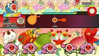 【太鼓の達人 NS2】VISIONS（むずかしい）【オート動画】