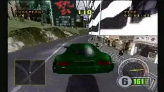Test Drive 6 PS1: Hong Kong