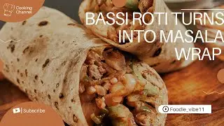 Bachi hui bassi chapati se banya Creamy Peri Peri Masala Wrap! 🌯✨ #stalechapati  #homemadefood #wrap