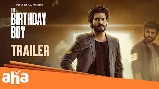 The Birthday Boy Trailer | Ravi Krishna, Rajeev Kanakala, Sameer Malla | Whiskey | Bharath