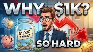 Money Psychology: Why Your First $1,000 Is The Hardest