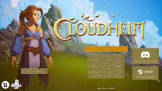 CLOUDHEIM - FIRST OPEN BETA OPEN WORLD RPG - GAMEPLAY PART 01 [ PC HD 60FPS ]
