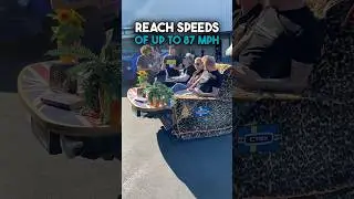 Experience the Thrills of Edd China's 87 MPH Motorized Couch!