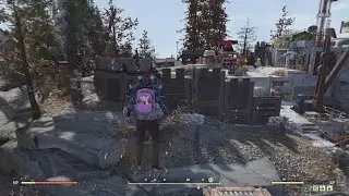 Fallout 76 - Minerva is at Fort Atlas