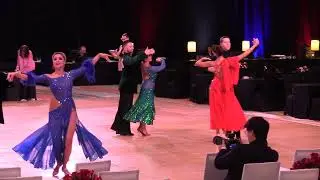 USDC 2022 Proam Bronze Smooth 9 Dance Championship - Waltz