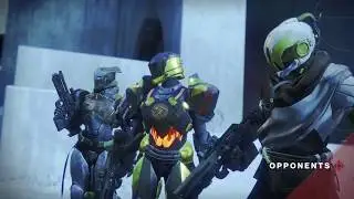 DESTINY 2 Trials of nine FLAWLESS RUN Gameplay ( TURK SNEAKY SQUAD )