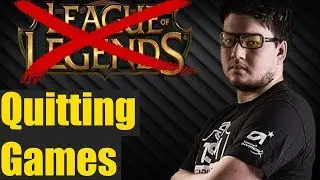 Dyrus Quit League of Legends - My Experience Quitting Games