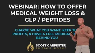 How To Offer Medical Weight Loss & GLP's/Peptides For Massive Profits- Fitness & Wellness Biz Owners